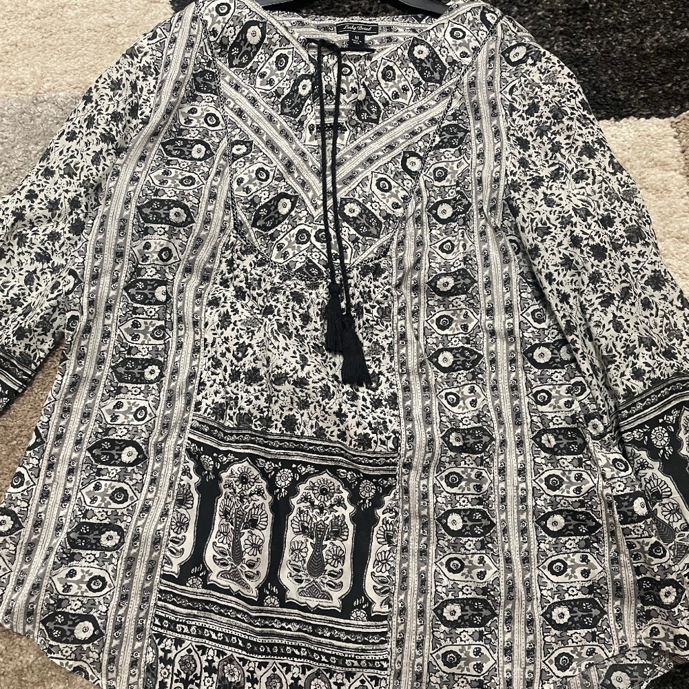Lucky blouse